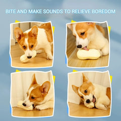 BABBAK'S LTD Rubber Squeaky Dog Toy – Durable Sound‑Making Chew Toy for Pets