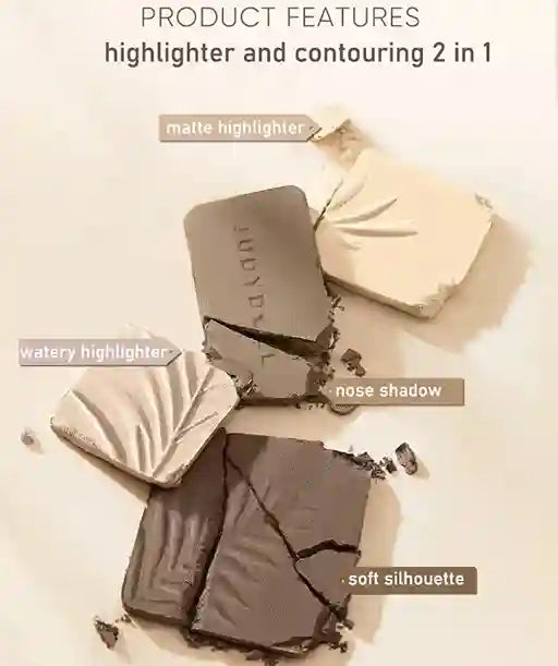 Judydoll Highlighter Contour Palette | BABBAK'S LTD
