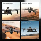 BABBAK'S LTD Xiaomi V198GPS Drone – Foldable 8K HD Camera GPS Quadcopter with Obstacle Avoidance