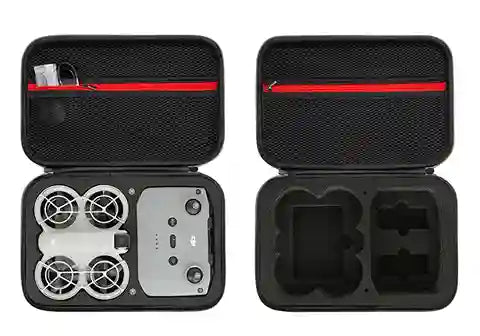 BABBAK'S LTD DJI NEO Portable Drone Carrying Case – Travel Shoulder Bag with Protective Foam