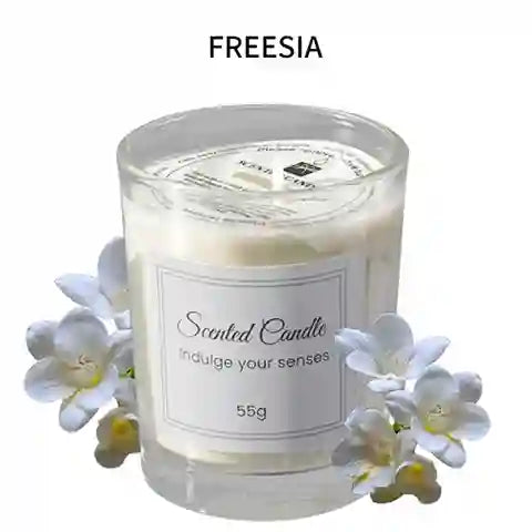 BABBAK'S LTD Handmade Cup‑Shaped Scented Soy Wax Candle – Eco‑Friendly Aromatherapy Home Decor