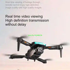 BABBAK'S LTD Tccicadas A808 – 8K UHD Foldable Beginner-Friendly Drone