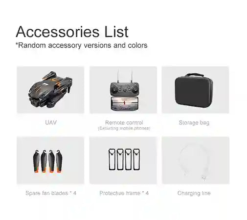 BABBAK'S LTD MIJIA 8K UHD Camera Drone – Lightweight App-Controlled Aerial Photography Quadcopter