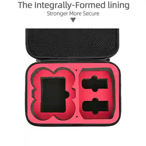 BABBAK'S LTD DJI NEO Portable Drone Carrying Case – Travel Shoulder Bag with Protective Foam