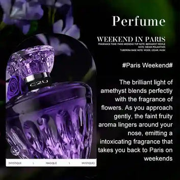 BABBAK'S LTD HI.FANCY Mysterious Perfume – Long‑Lasting Light Fragrance for Women with Oriental & Citrus Notes