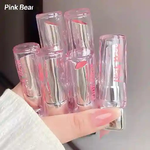 Pink Bear Sugar Shine Lipstick | BABBAK'S LTD