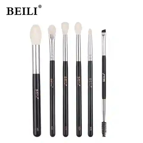 Eye Makeup Brushes 8 Piece Professional Set, BABBAK'S LTD