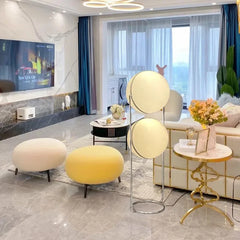 BABBAK'S LTD Modern Atmosphere LED Floor Lamp – E27 Up & Down Light for Living Room & Foyer