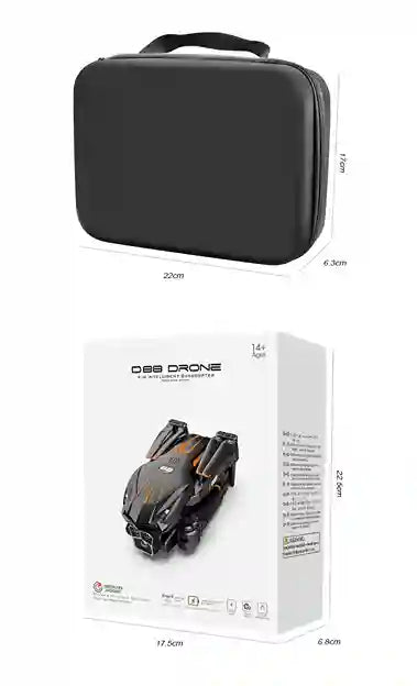 BABBAK'S LTD MIJIA 8K UHD Camera Drone – Lightweight App-Controlled Aerial Photography Quadcopter