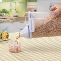 BABBAK'S LTD Premium Pet Food Storage Container – Airtight Seal, Large Capacity & Stylish Design for Dogs & Cats