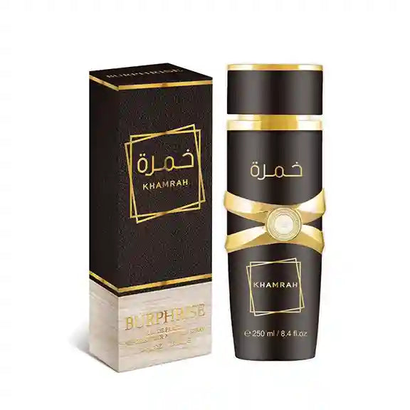 BABBAK'S  LTD-Burphrise Arabian Perfume – Inspired by Khamrah 2022 | Unisex Eau de Parfum | 250ml