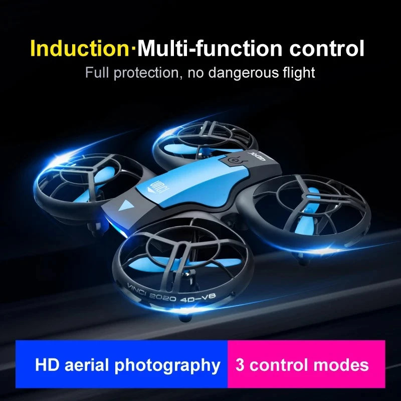BABBAK'S LTD JIMITU V8 1080p FHD Camera Drone – Brushless Motor, App Control, Long Flight Time (0.3kg)