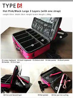 Travel Makeup Organizer Case, BABBAK'S LTD