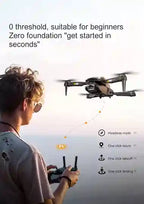 BABBAK'S LTD MIJIA 8K UHD Camera Drone – Lightweight App-Controlled Aerial Photography Quadcopter