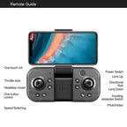 BABBAK'S LTD KBDFA S2S Mini Drone – Foldable Obstacle Avoidance Drone with 4K/8K HD Camera