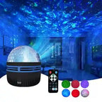 BABBAK’S LTD | Projection Lamp Night Light – LED Star Projector with Remote Control