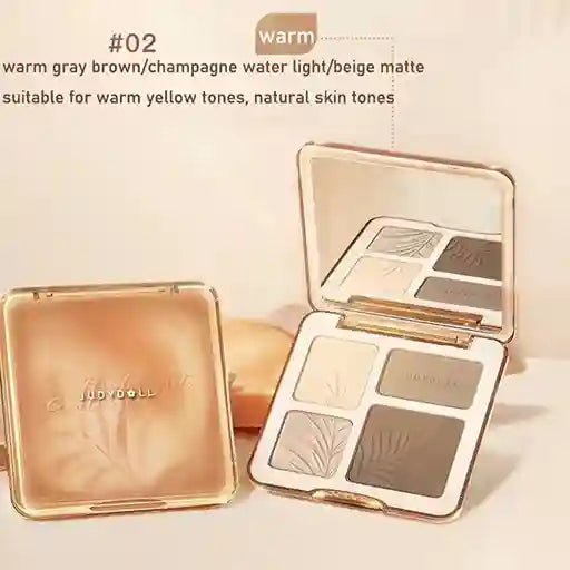 Judydoll Highlighter Contour Palette | BABBAK'S LTD