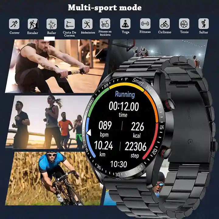 Smart Watch for Men HW20 Fitness Watch | BABBAK'S LTD