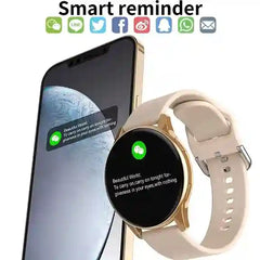 BABBAK'S LTD LIGE 2025 Smart Watch – Wireless Charging Fitness Bracelet with Bluetooth Calling & Waterproof Design