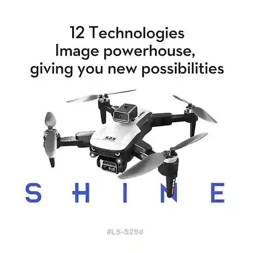 BABBAK'S LTD Mijia S2S 8K Drone – Dual Camera GPS Quadcopter with Obstacle Avoidance
