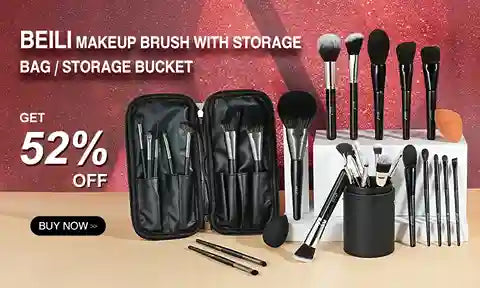 Eye Makeup Brushes 8 Piece Professional Set, BABBAK'S LTD