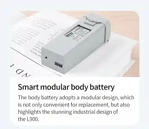 BABBAK'S LTD L900 Pro SE MAX 5G WiFi Brushless GPS Drone – 4K Dual Camera with Obstacle Avoidance