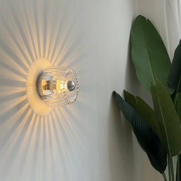 BABBAK'S LTD Black & Gold Wall Lamp – Double Light E27 LED Classic Wall Sconce