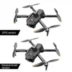 BABBAK'S LTD V168 8K Triple Camera Drone – GPS, Brushless Motors & 4-Way Obstacle Avoidance