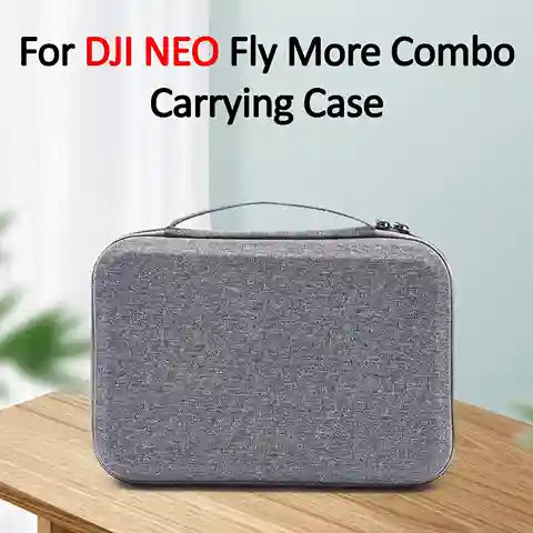 BABBAK'S LTD DJI NEO Portable Drone Carrying Case – Travel Shoulder Bag with Protective Foam