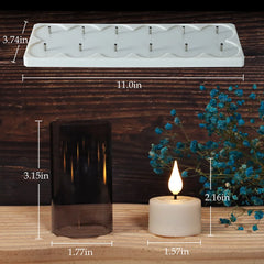 Rechargeable LED Candle Set