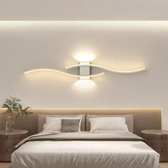 Moder LED Wall Lamp Long Strip led Wall Sconce Living