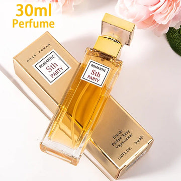 BABBAK'S LTD 30ml Rose Perfume – Long‑Lasting Fruity Floral Eau de Parfum for Women