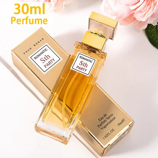 BABBAK'S LTD 30ml Rose Perfume – Long‑Lasting Fruity Floral Eau de Parfum for Women