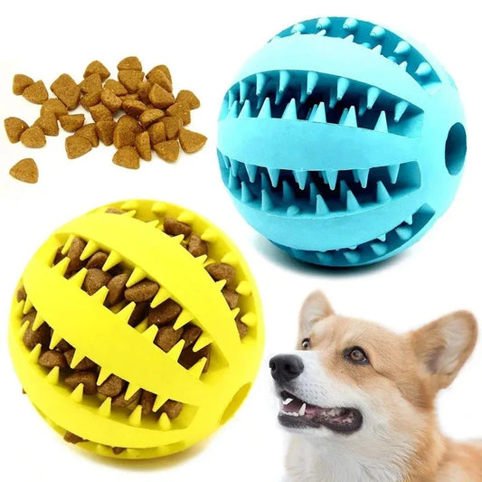 BABBAK'S LTD Durable Rubber Dog Toy Ball – Chew & Play Fetch Ball for Dogs