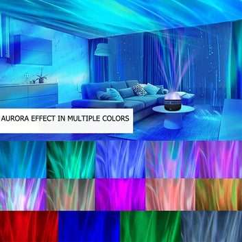 BABBAK’S LTD | Projection Lamp Night Light – LED Star Projector with Remote Control
