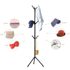 Multi-Hook Clothing Storage