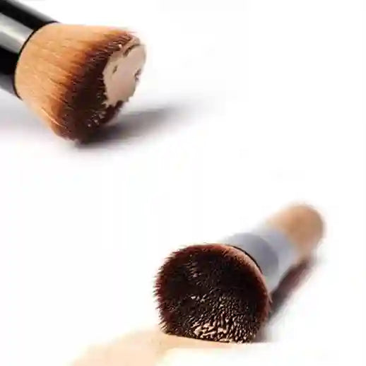 Foundation Brush Angled Makeup Brush Tool BABBAK'S LTD