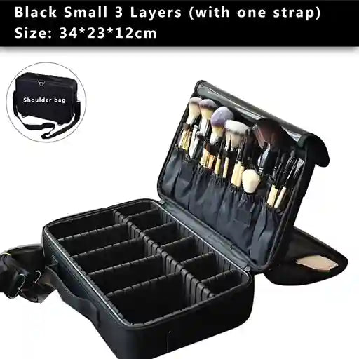 Travel Makeup Organizer Case, BABBAK'S LTD