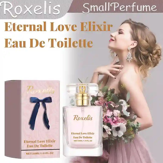 BABBAK'S LTD Roxelis 30ml Alcohol‑Free Perfume – Natural Fresh Floral Fragrance for Dating & Daily Wear