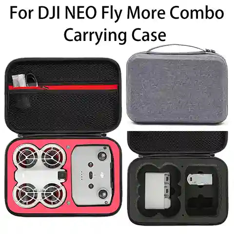 BABBAK'S LTD DJI NEO Portable Drone Carrying Case – Travel Shoulder Bag with Protective Foam