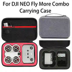 BABBAK'S LTD DJI NEO Portable Drone Carrying Case – Travel Shoulder Bag with Protective Foam