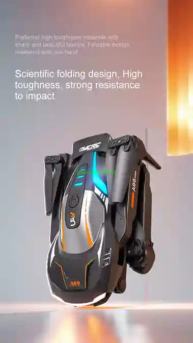 BABBAK'S LTD Tccicadas A808 – 8K UHD Foldable Beginner-Friendly Drone