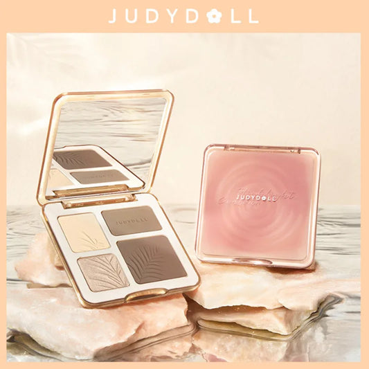 Judydoll Facial Highlighter Makeup Palette Face Lasting