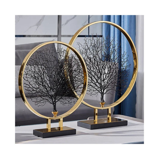 Sea Tree Metal Decor
