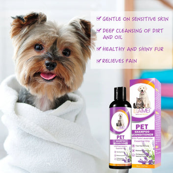 BABBAK'S LTD Pet Shampoo for Dogs – Anti‑Odor, Nourishing & Itch Relief Formula (237ml)