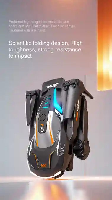 BABBAK’S LTD New A88 8K GPS Dual Camera Drone – 5G Obstacle Avoidance, 50X Zoom, Brushless Motor, 48-Min Flight