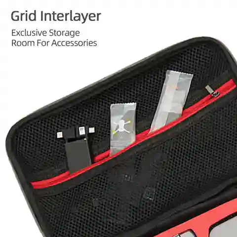 BABBAK'S LTD DJI NEO Portable Drone Carrying Case – Travel Shoulder Bag with Protective Foam