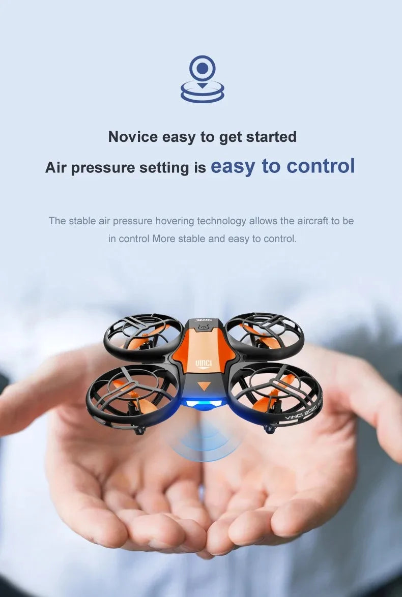 BABBAK'S LTD JIMITU V8 1080p FHD Camera Drone – Brushless Motor, App Control, Long Flight Time (0.3kg)