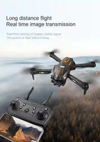 BABBAK'S LTD MIJIA 8K UHD Camera Drone – Lightweight App-Controlled Aerial Photography Quadcopter