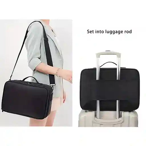 Travel Makeup Organizer Case, BABBAK'S LTD